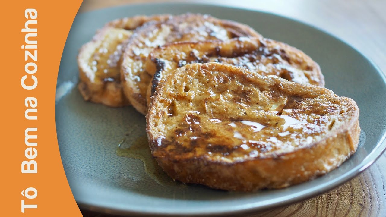 FRENCH TOASTS (ou RABANADAS) - Receita de rebanadas (Episódio #240)