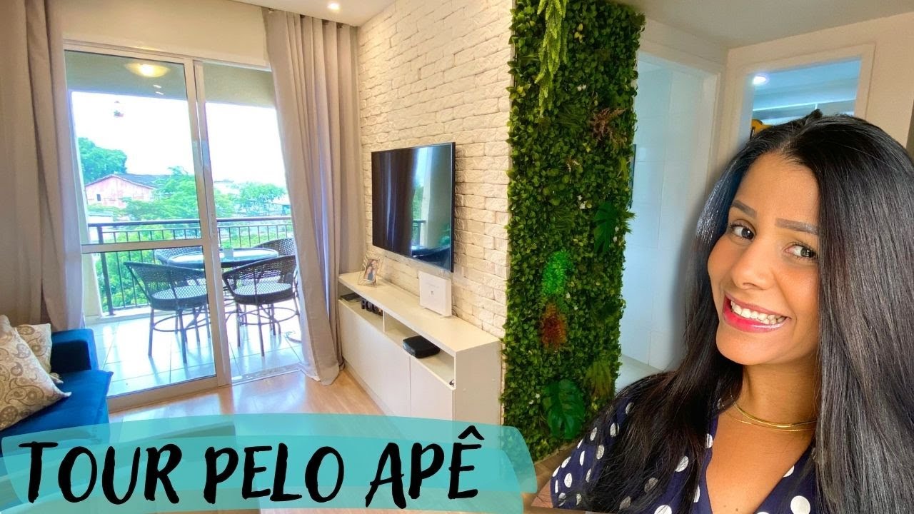 TOUR PELO NOSSO APARTAMENTO | ATUALIZADO | AMANDA ELIS