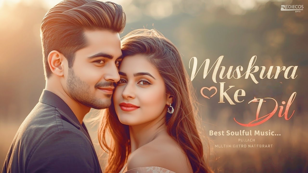 2025 Best Soulful New Love Song 🌿🌹 Muskura Ke Dil Le Gaya 🌿♥️ Bollywood Hits | New Hindi Song