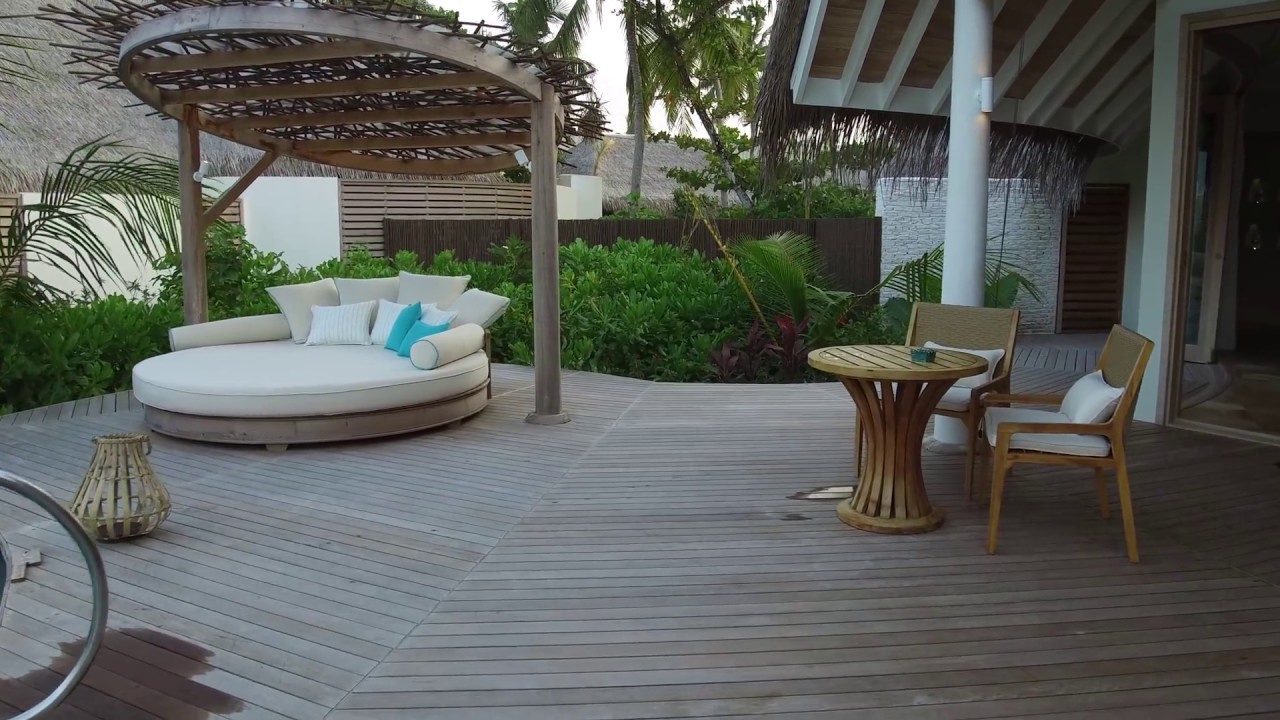 Milaidhoo - Beach Pool Villa - 4K