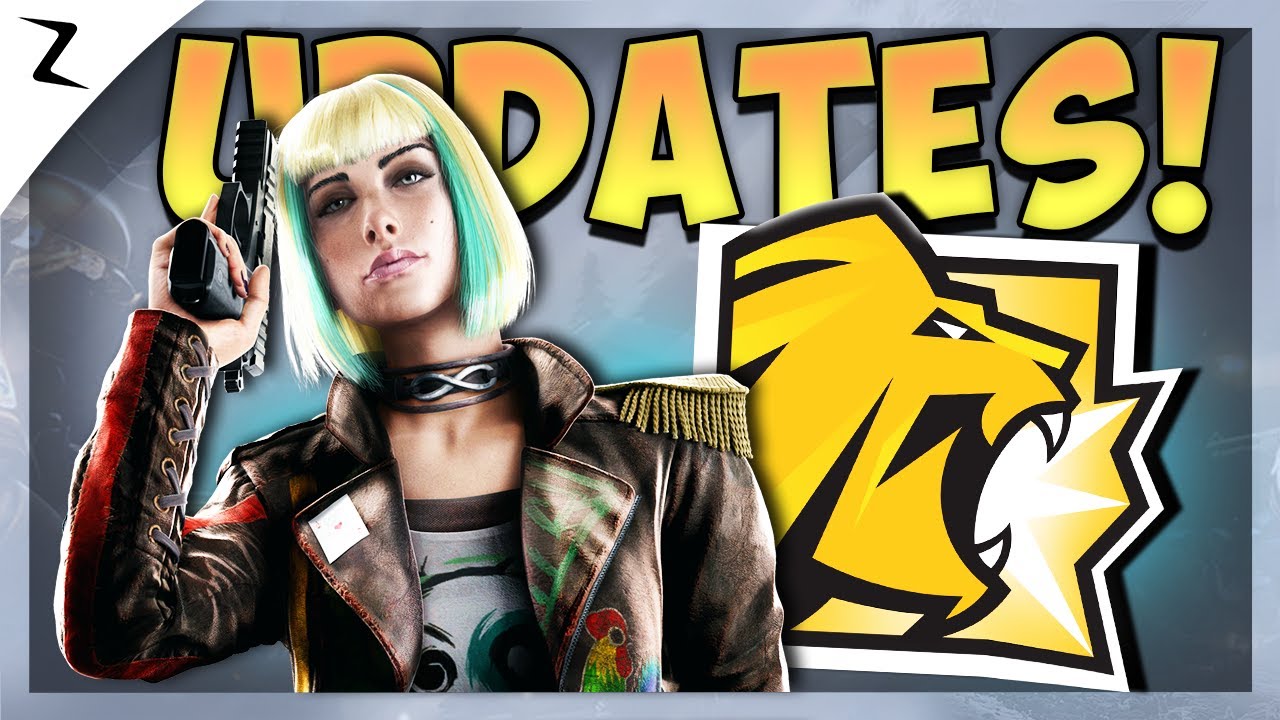 MONSTER Kali Upgrade! Ela & New Recoil! Big Changes! - Rainbow Six Siege