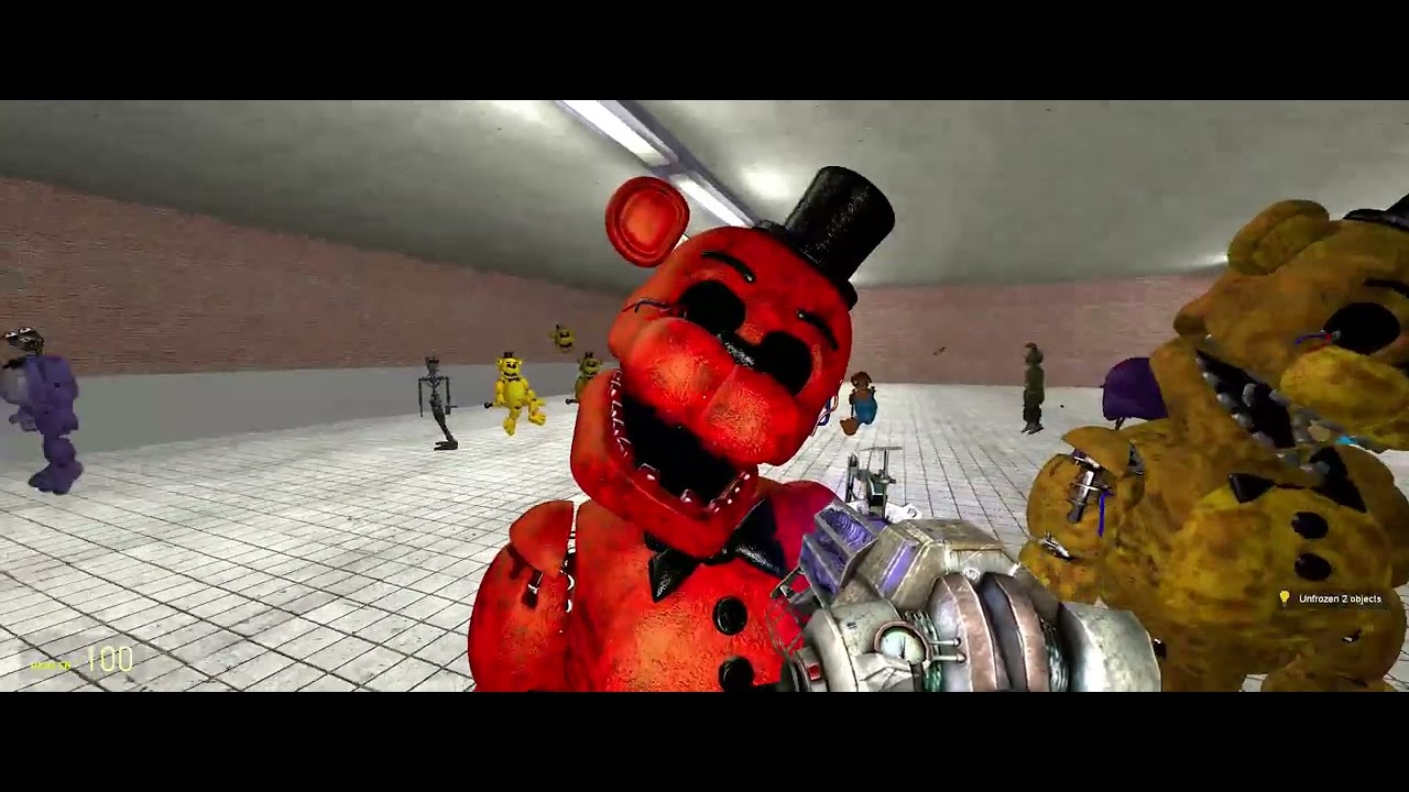 Fnaf gmod (physic factory map)