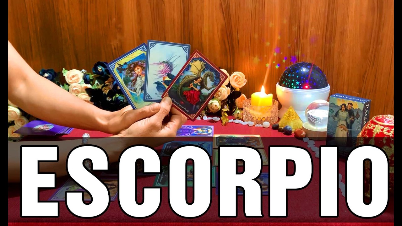 ESCORPIO AVANZAS CON FUERZA UN TRIUNFO DECISIVO ABRE TU CAMINO Y TODO SE ALINEA A TU FAVOR