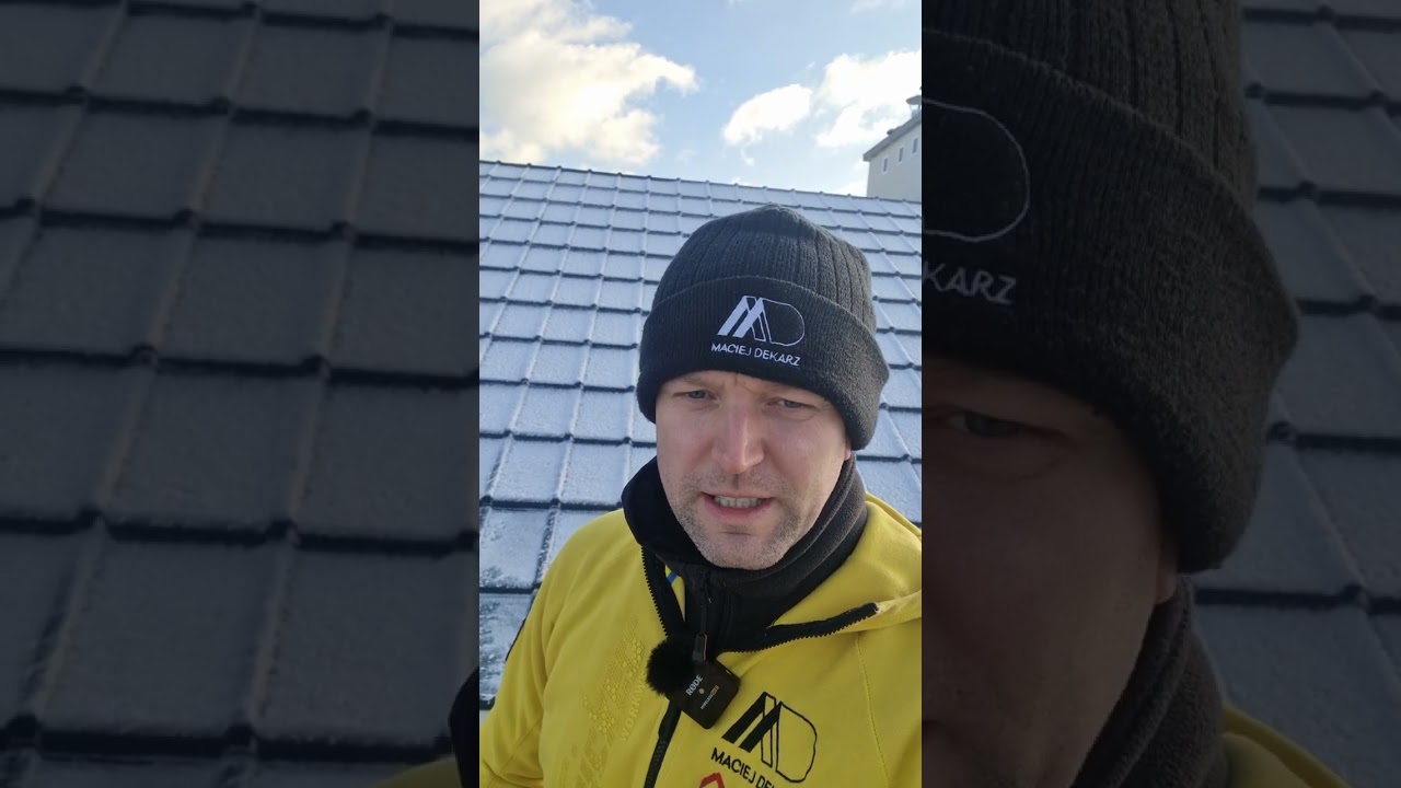 Daily Vlog nr 2 | Kryjemy blachą Tigra Blachy Pruszyński