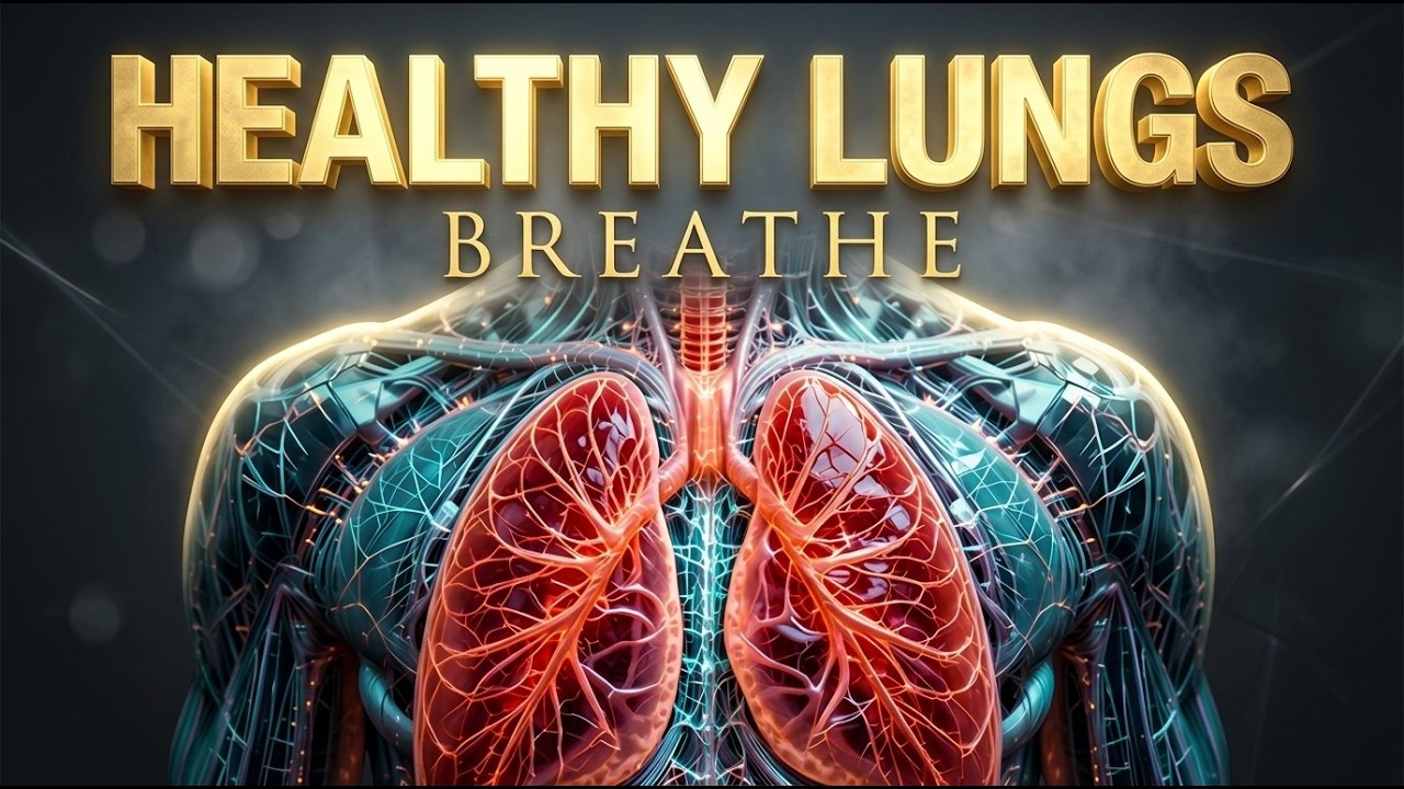 🫁 Respiratory Detoxification | Lung Cellular Regeneration (Morphic Field)