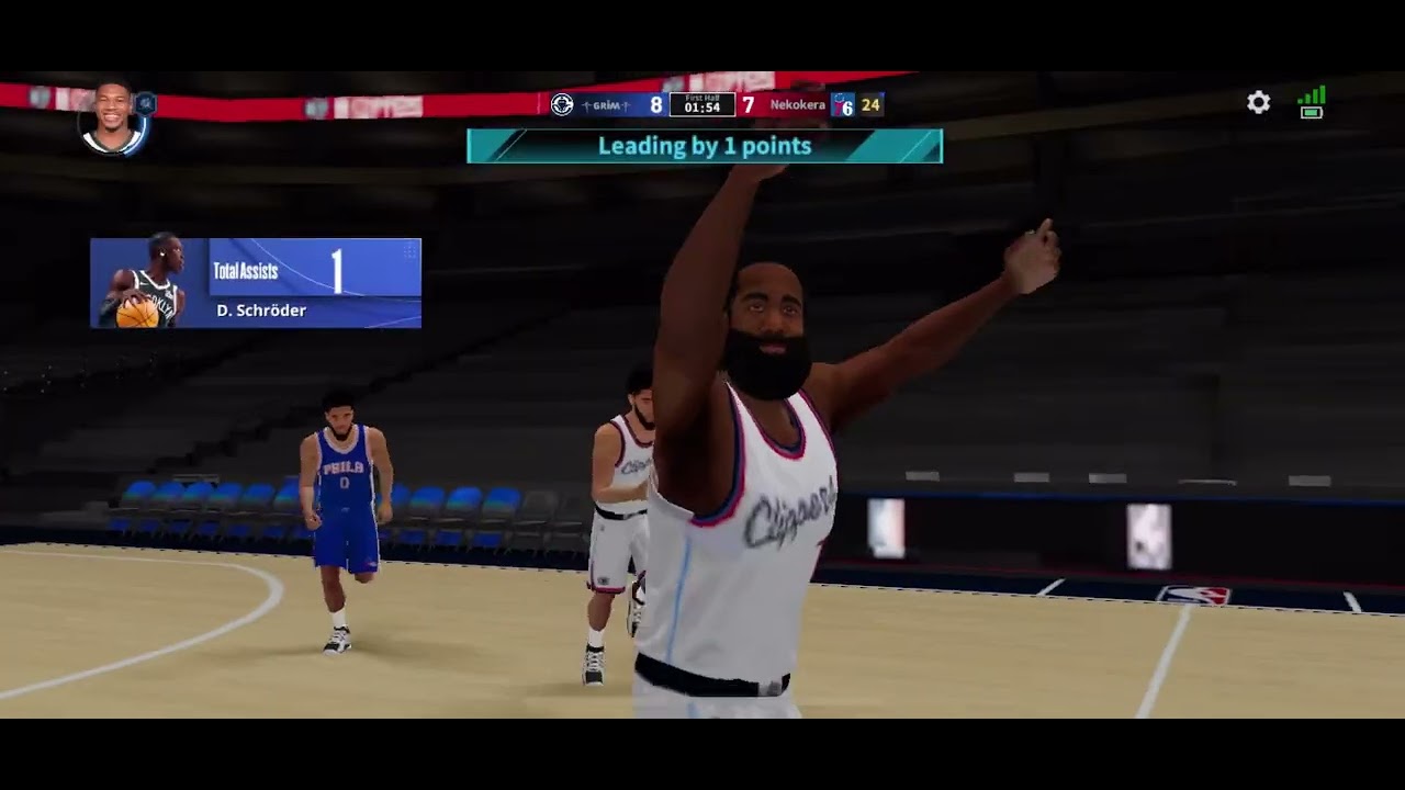 NBA INFINITE James Harden Gameplay
