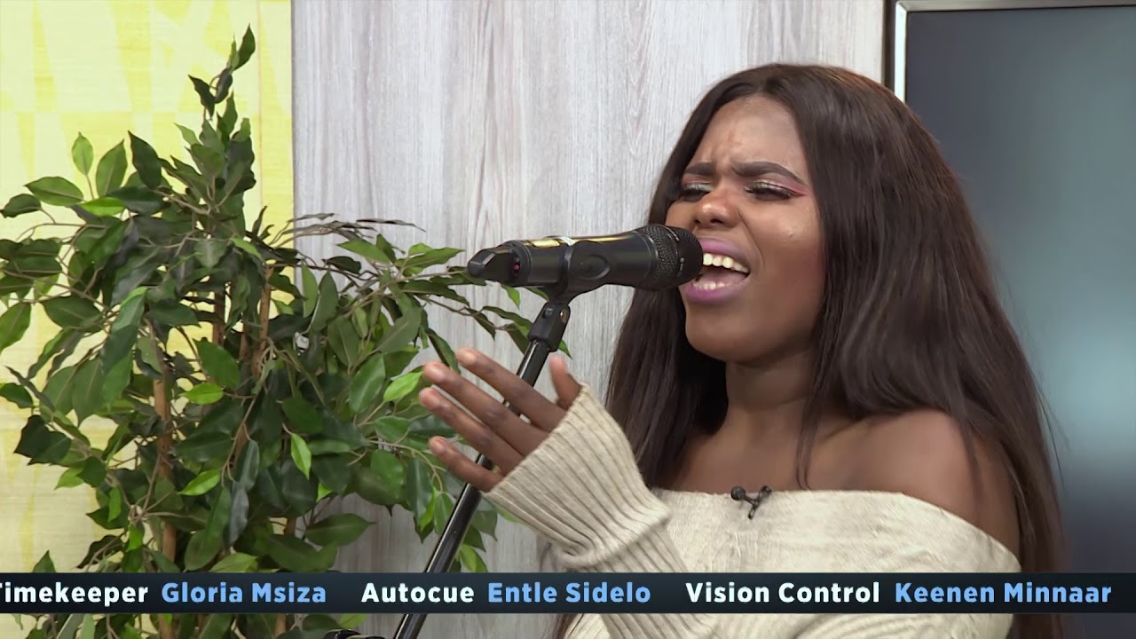 Profile interview and performance with Anelisa N | Afternoon Express | 26 March 2020