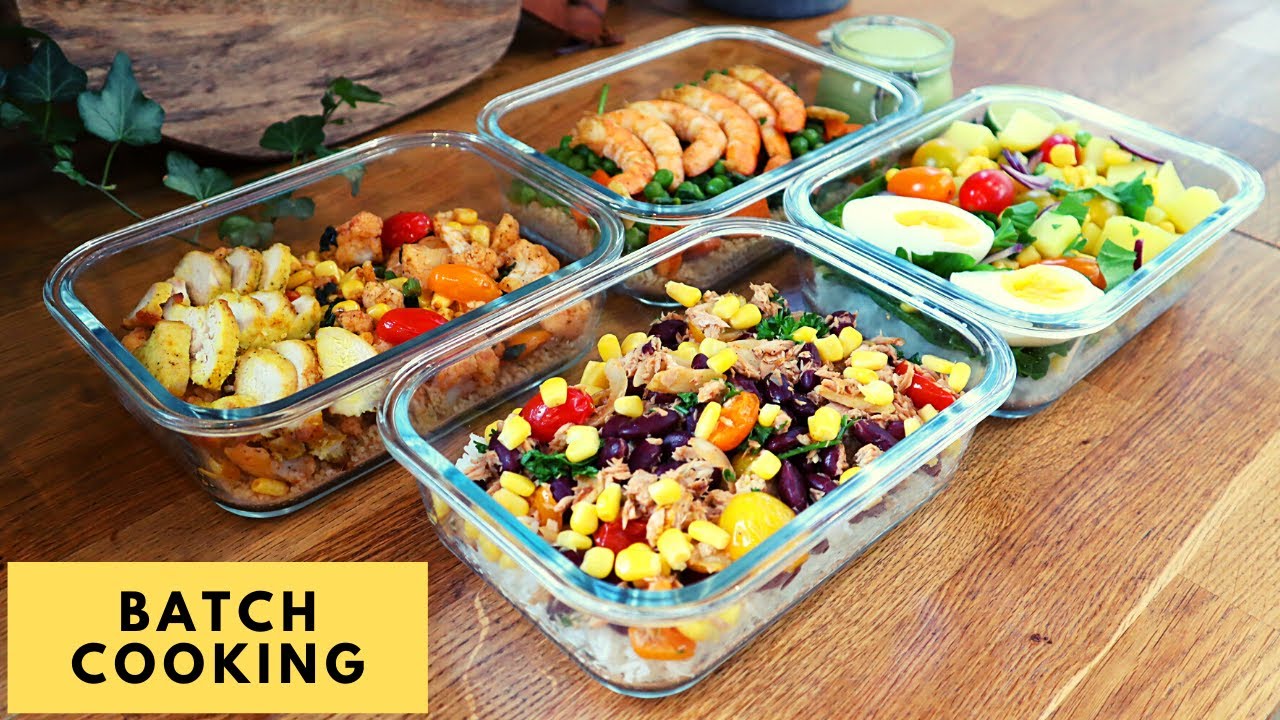 BATCH COOKING FRANÇAIS SPÉCIAL LUNCH BOX 🍱