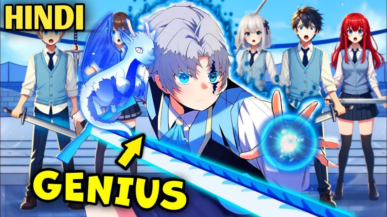 (FULL) MC Reincarnated as a Genius Prodigy of a Prestigious Family ! - Manhwa Explanation in hindi .