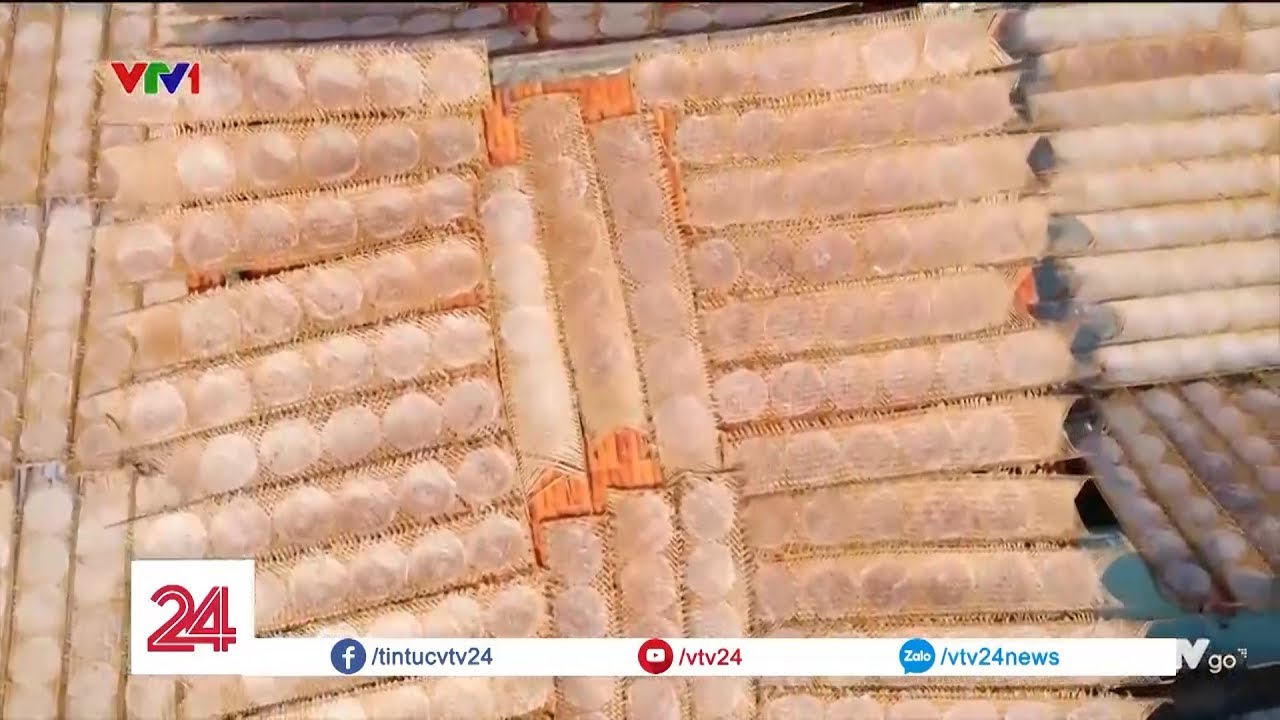 Trải nghiệm làng bánh tráng 200 tuổi ở miền Tây| VTV24