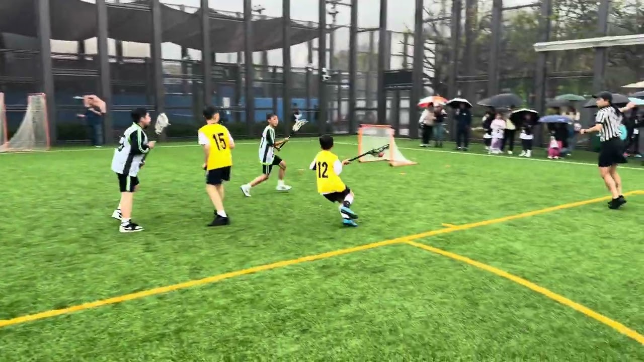 校際棍網球分組賽 ￼荃商 vs 丹循