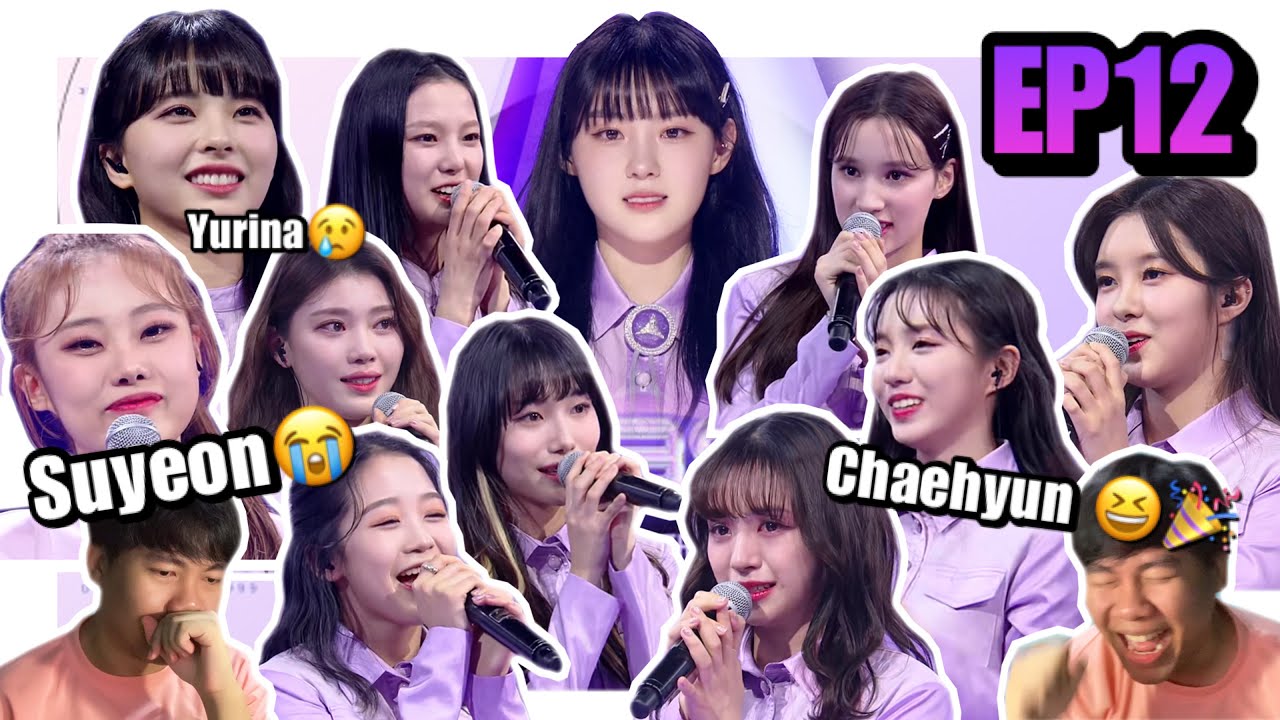 [Recap + Blind Reaction] Top 9 ครั้งสุดท้าย Debut วง Kep1er !!! l Girls Planet 999 EP.12