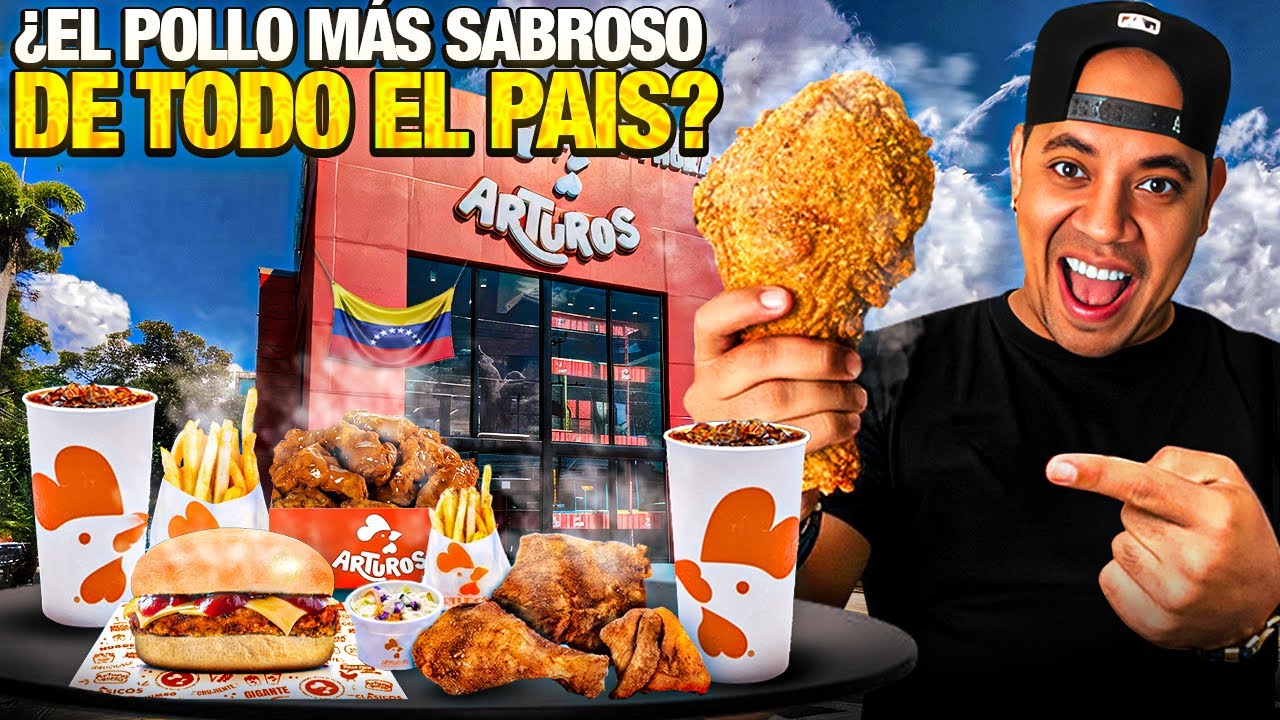 &iexcl;Incre&iacute;ble! La Mejor Franquicia de Pollo Frito en Venezuela que Nadie Puede Tumbar