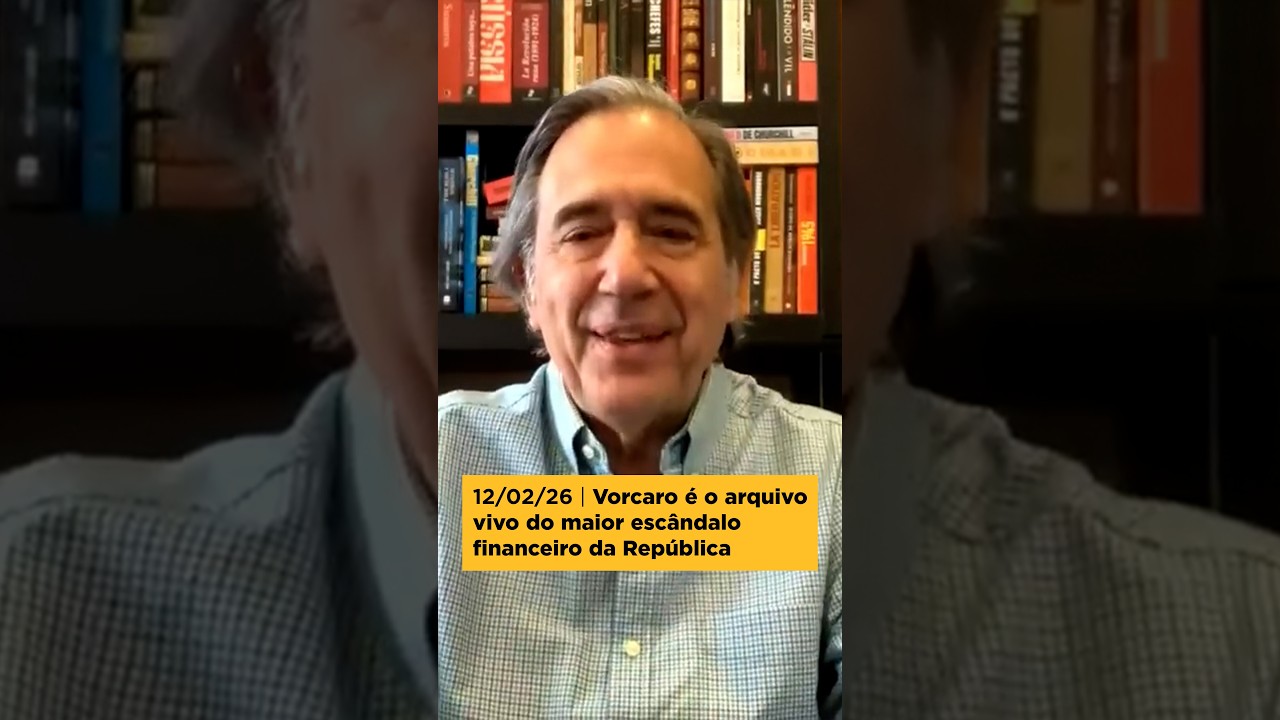 Vorcaro é o arquivo vivo do maior escândalo financeiro da República