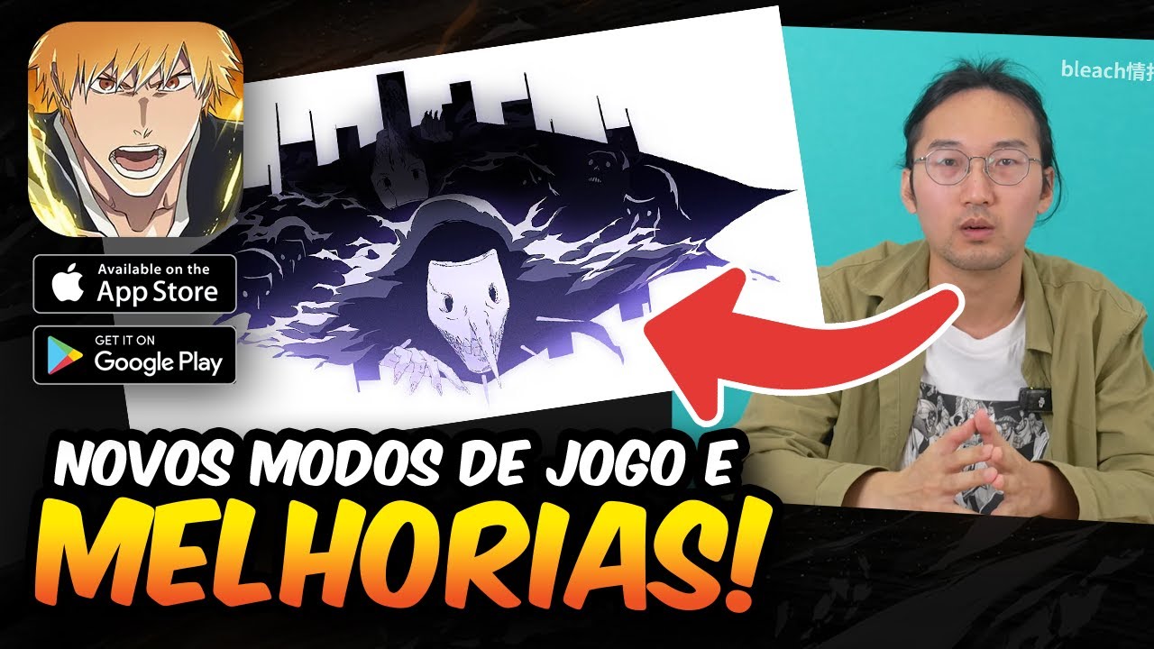 NOVOS MODOS DE JOGO E MUITAS MELHORIAS! PRONUNCIAMENTO DOS DEVS - BLEACH Soul Resonance