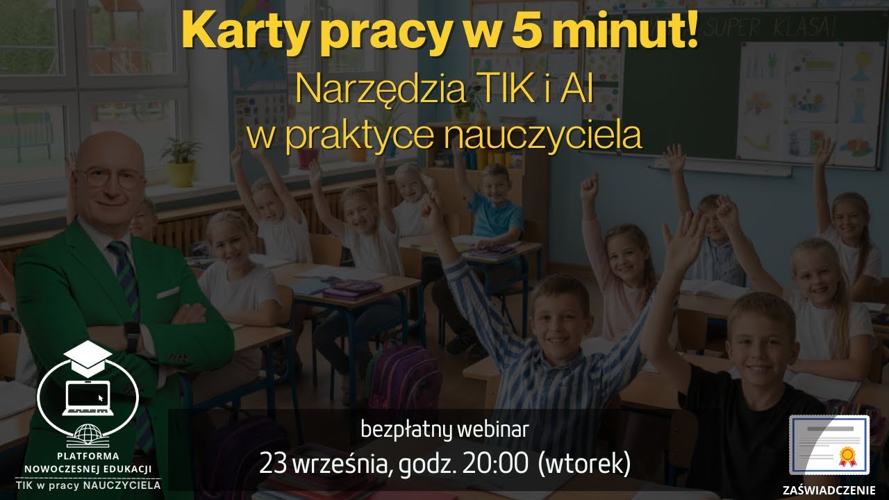 TIK w pracy NAUCZYCIELA 
