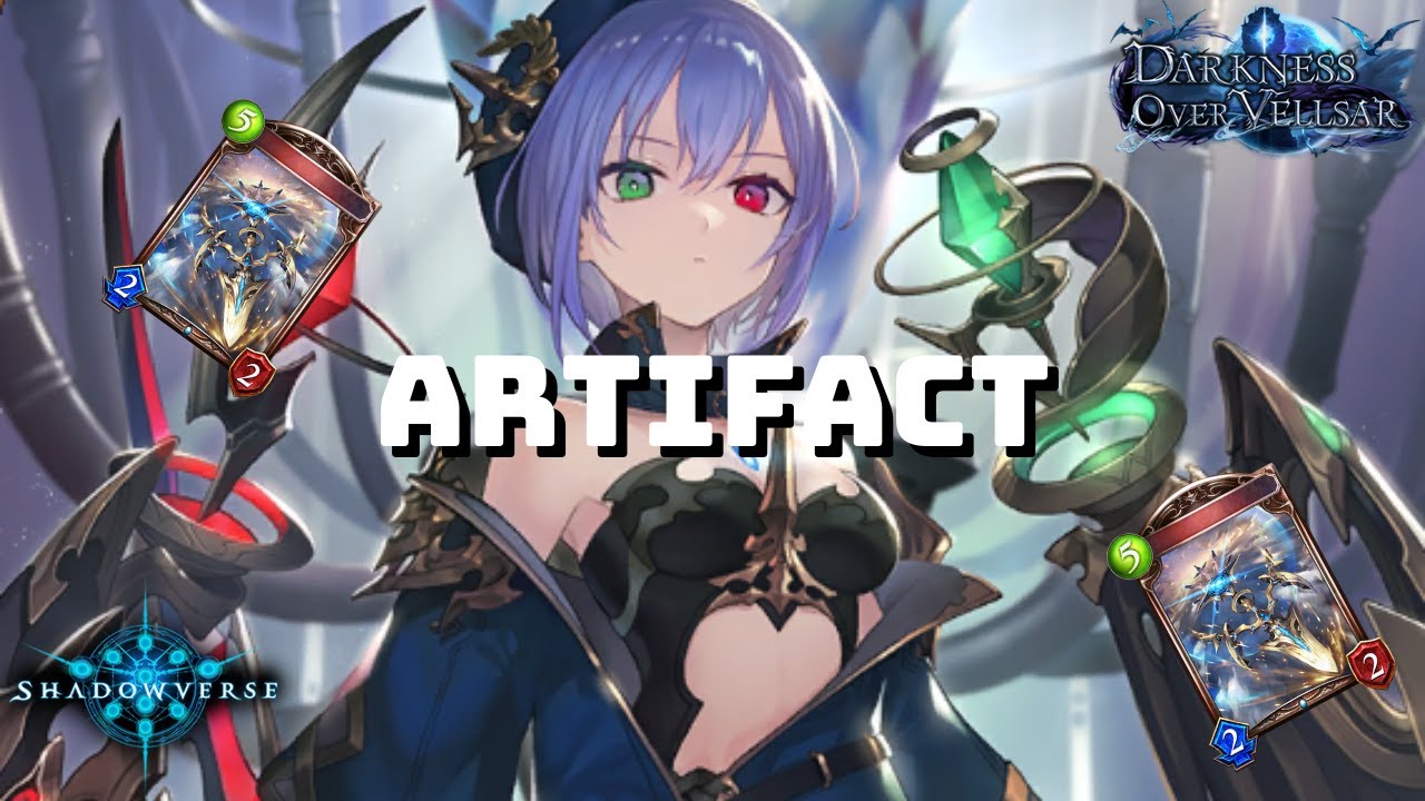 【Shadowverse】 Artifact Portalcraft - Master Rank | Darkness Over Vellsar (Rotation)