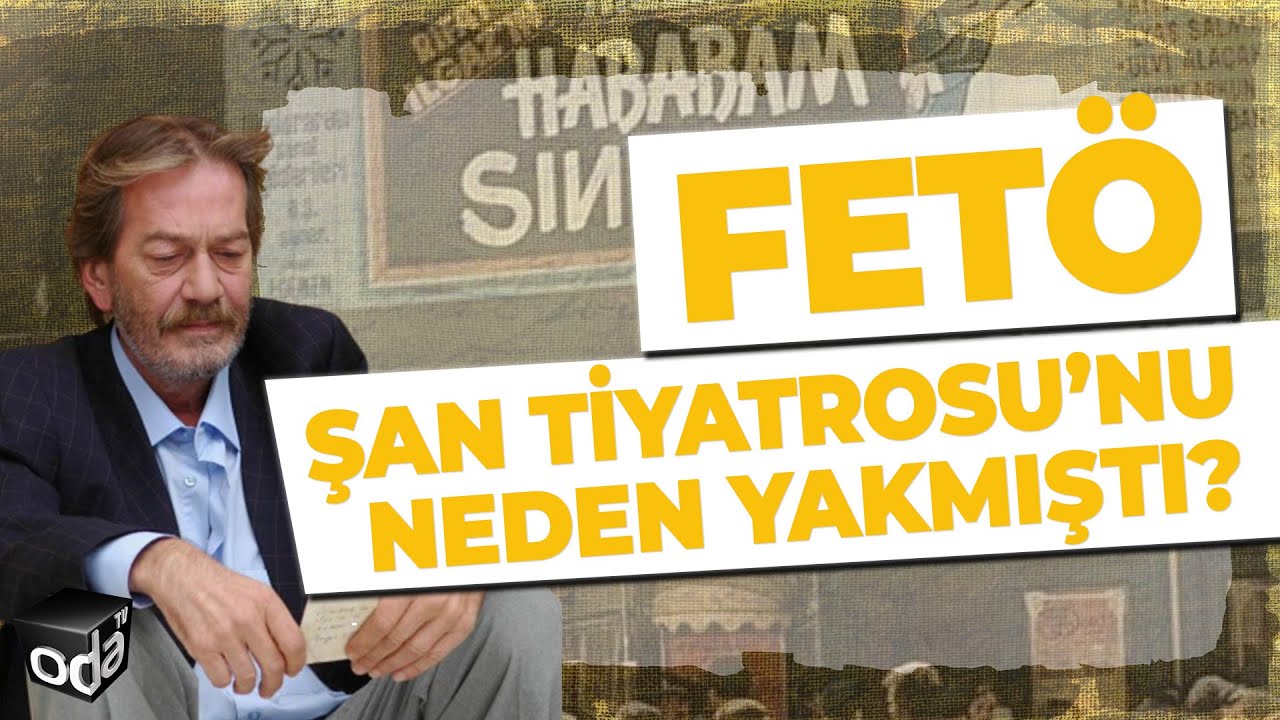 Bu Dünyadan Bir Ferhan Şensoy Geçti | FETÖ Tiyatrosunu Yaktı