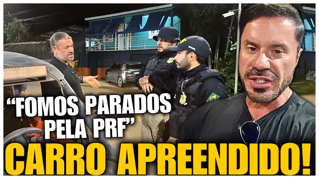 URGENTE! PRF APREENDE CARRO DE RICHARD E CARIANI SE PRONUNCIA (não é clickbait!)