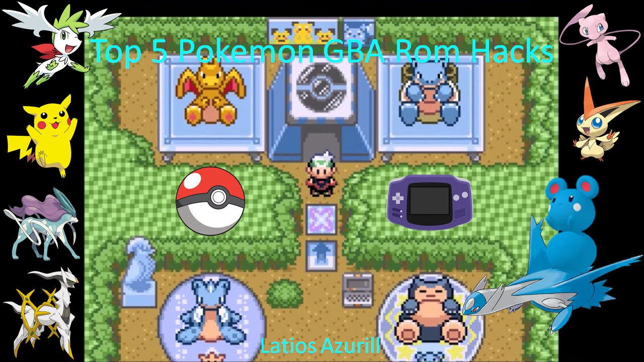 Top 5 Pokemon GBA Rom Hacks
