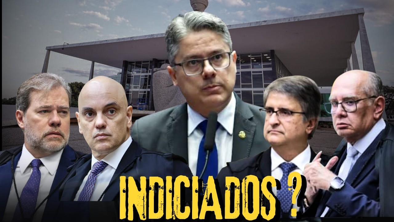 LIVE 2481: O TEATRO DAS TESOURAS DE ALESSNADRO VIEIRA X STF + A SIUA&Ccedil;&Atilde;O DE RAMAGEM NOS EUA