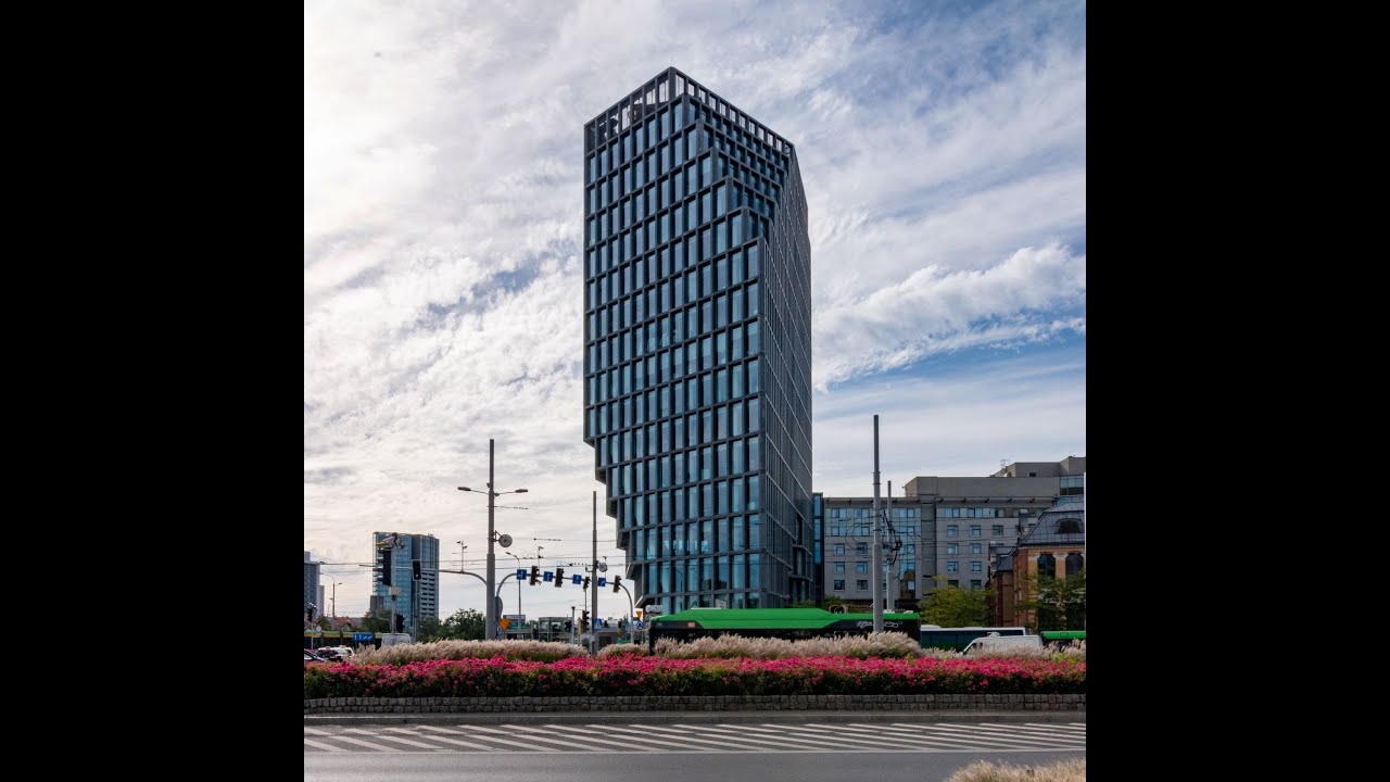 Bałtyk office tower Poznań