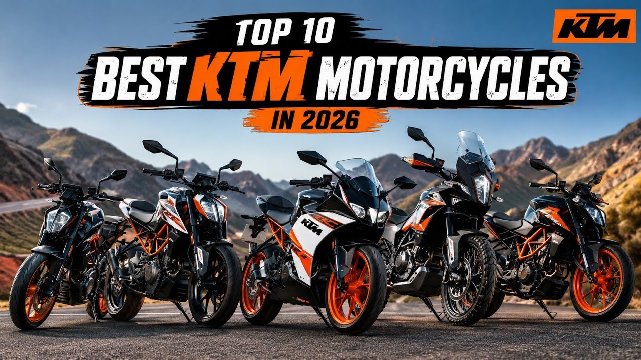 Топ-10 лучших мотоциклов KTM 2026 года