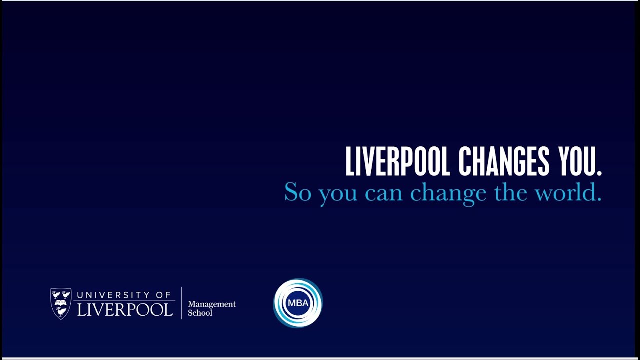 Football Industries MBA (FIMBA) Experience at the University of Liverpool: Mario's Journey