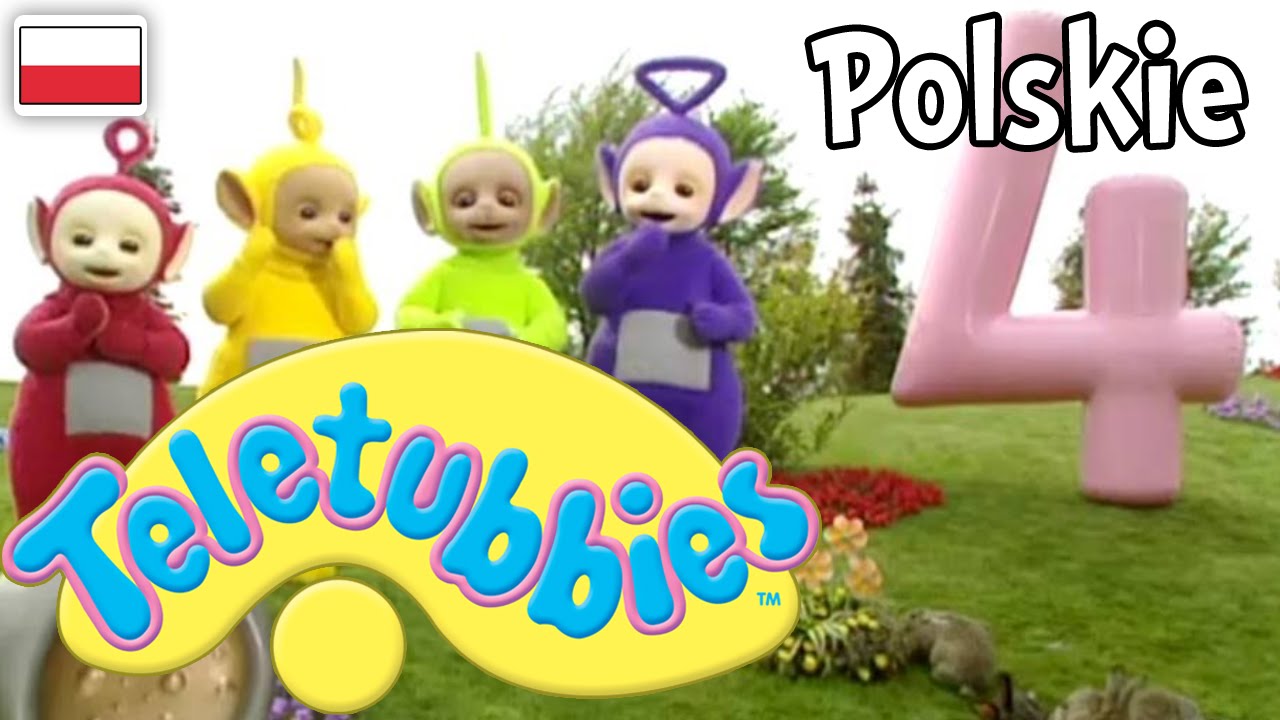 Teletubisie Po Polsku - 65 DOBRA JAKOŚĆ (Pełny odcinek)