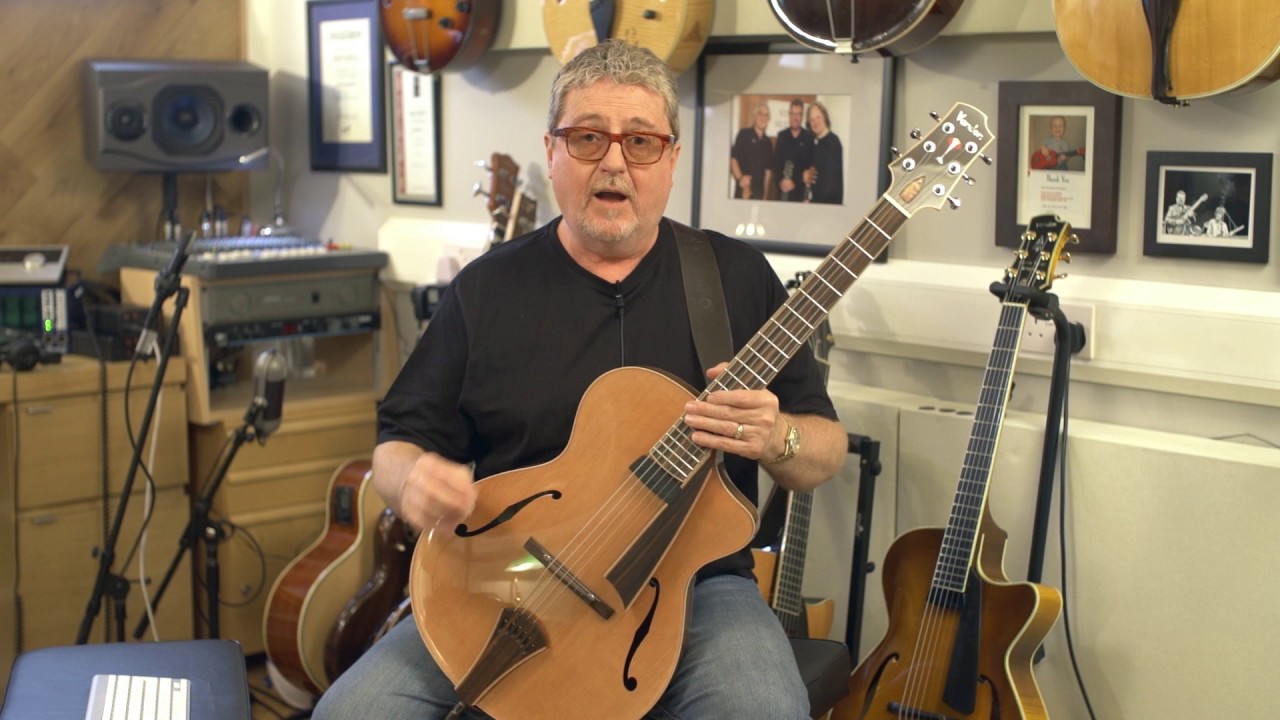 Martin Taylor: Blues To Jazz Lesson 3