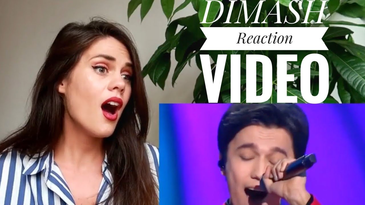 Reaction video - Dimash & Igor Krutoy (Your love)