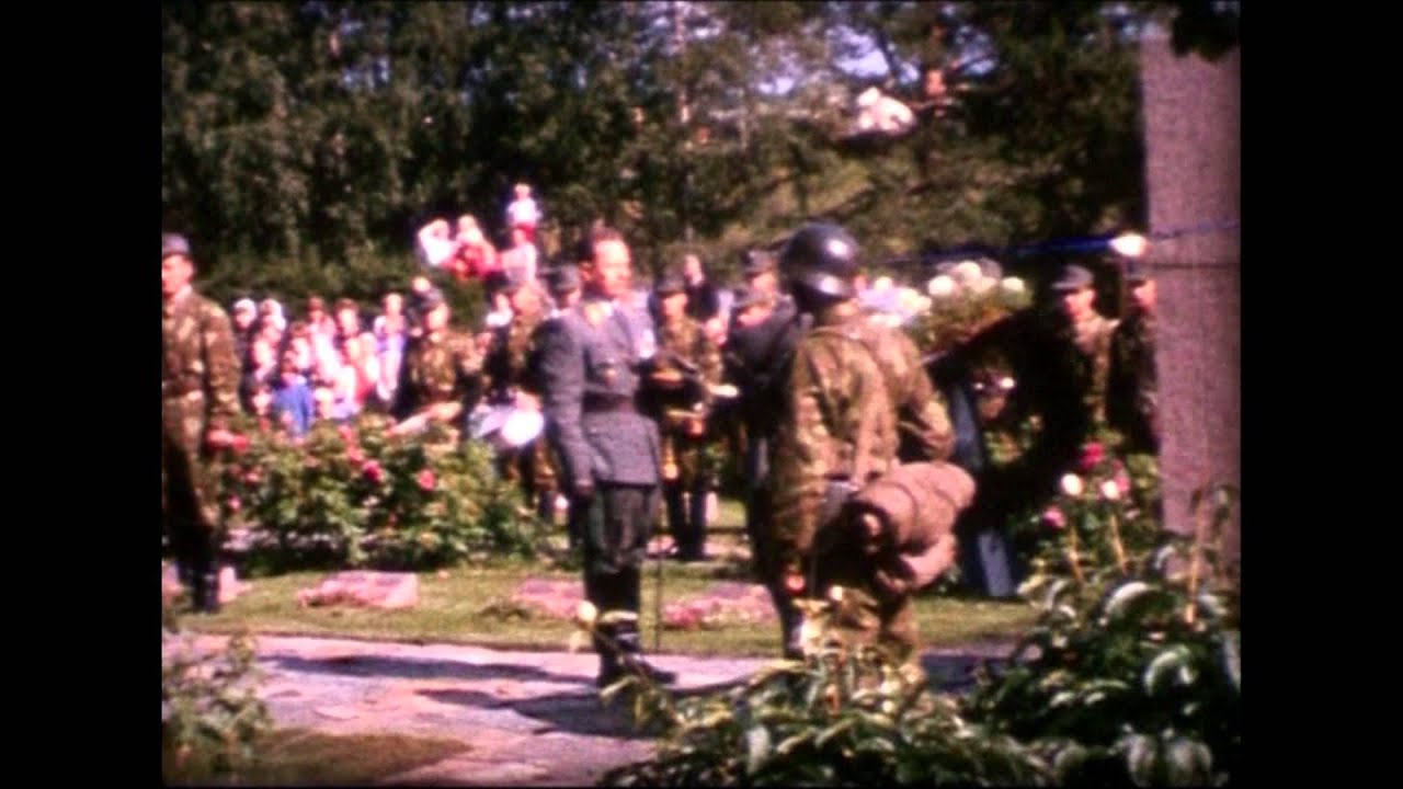 Varuskunta saapuu Sodankylään 1964