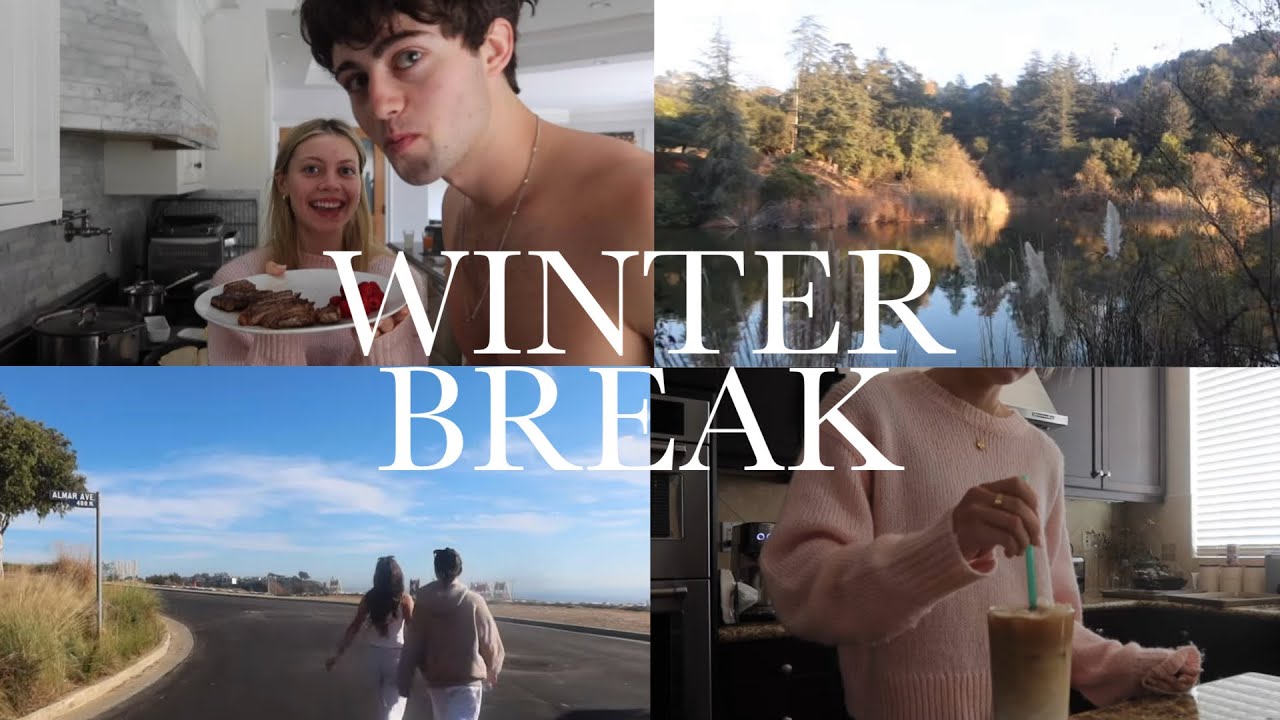 winter break vlog