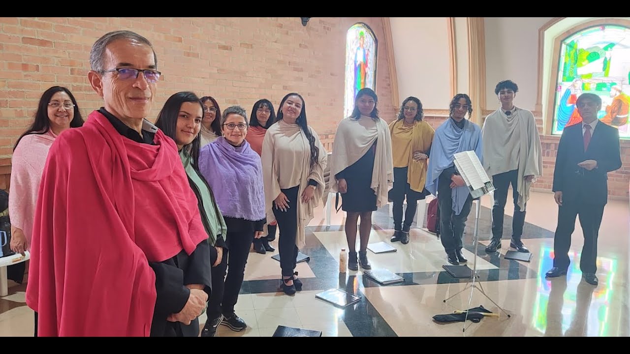 Señor, Ten Piedad, Alejandro Mejía Pereda, Coro Integración Universidad Nacional de Colombia.