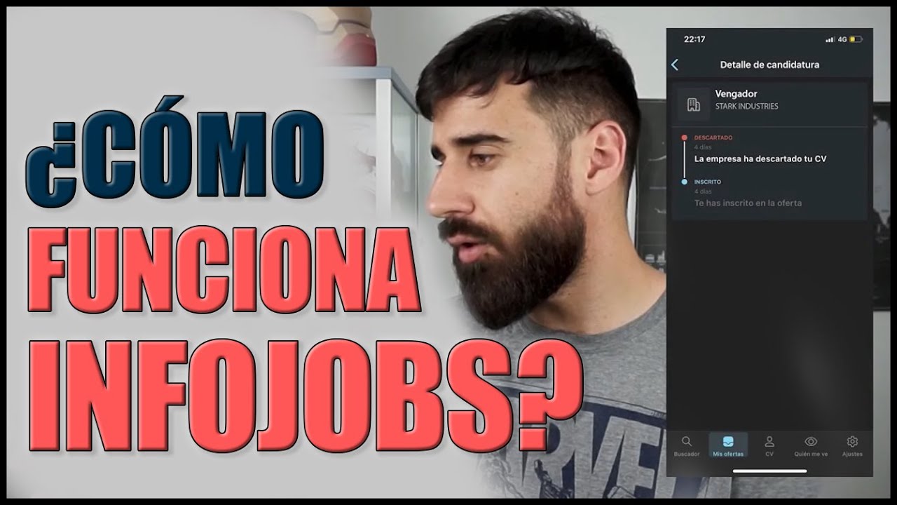 Leen mi curriculum pero no me llaman o me descartan sin leerlo | ¿Cómo funciona InfoJobs?