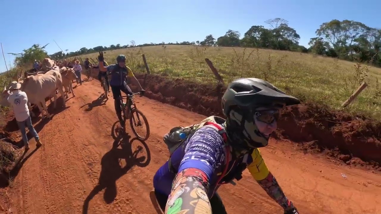 Pedal Caminho da Fé Trindade 2025 - Romeiros e Carros de Boi