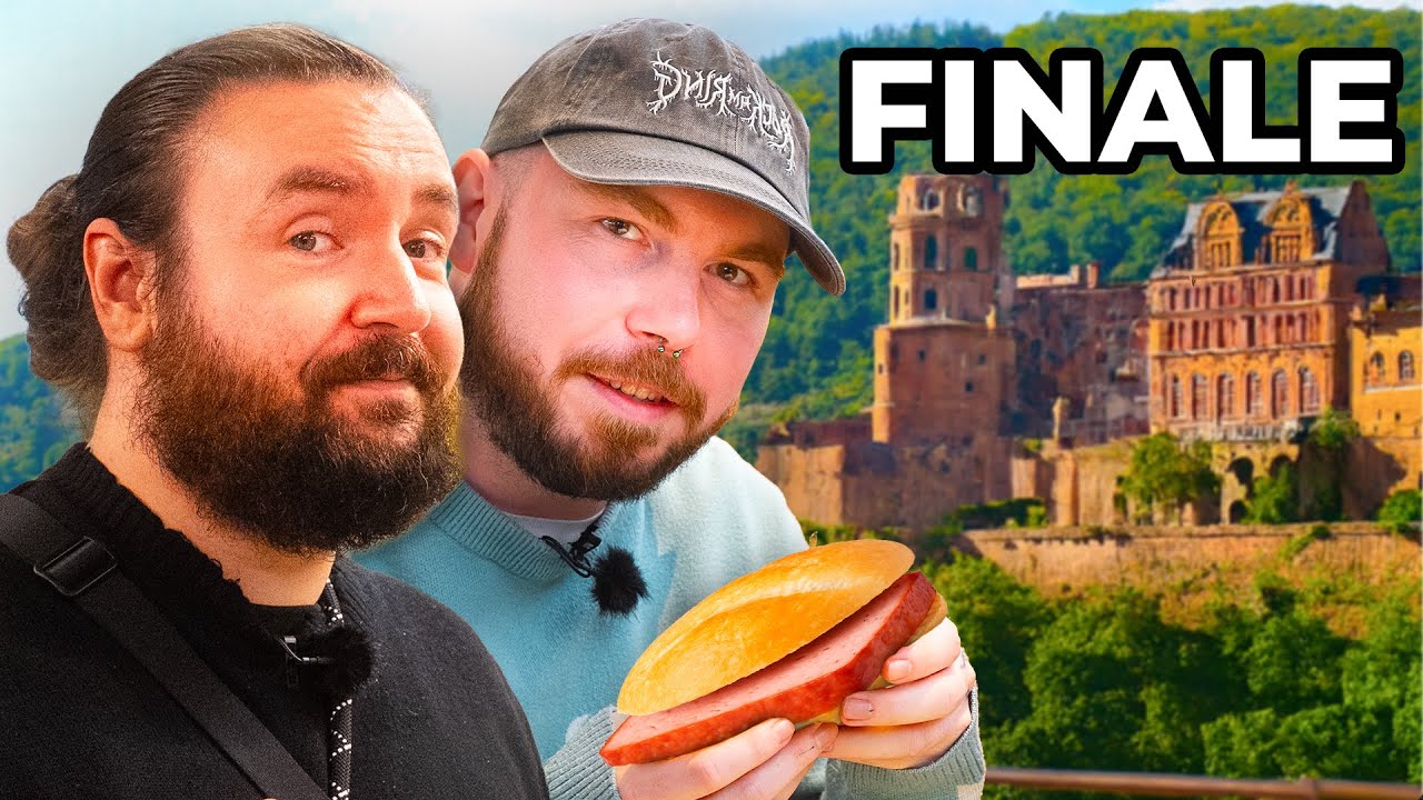 Vom LEBERKAS DRIVE IN zum HEIDELBERGER SCHLOSS I Düs in Deutschland Tour Finale