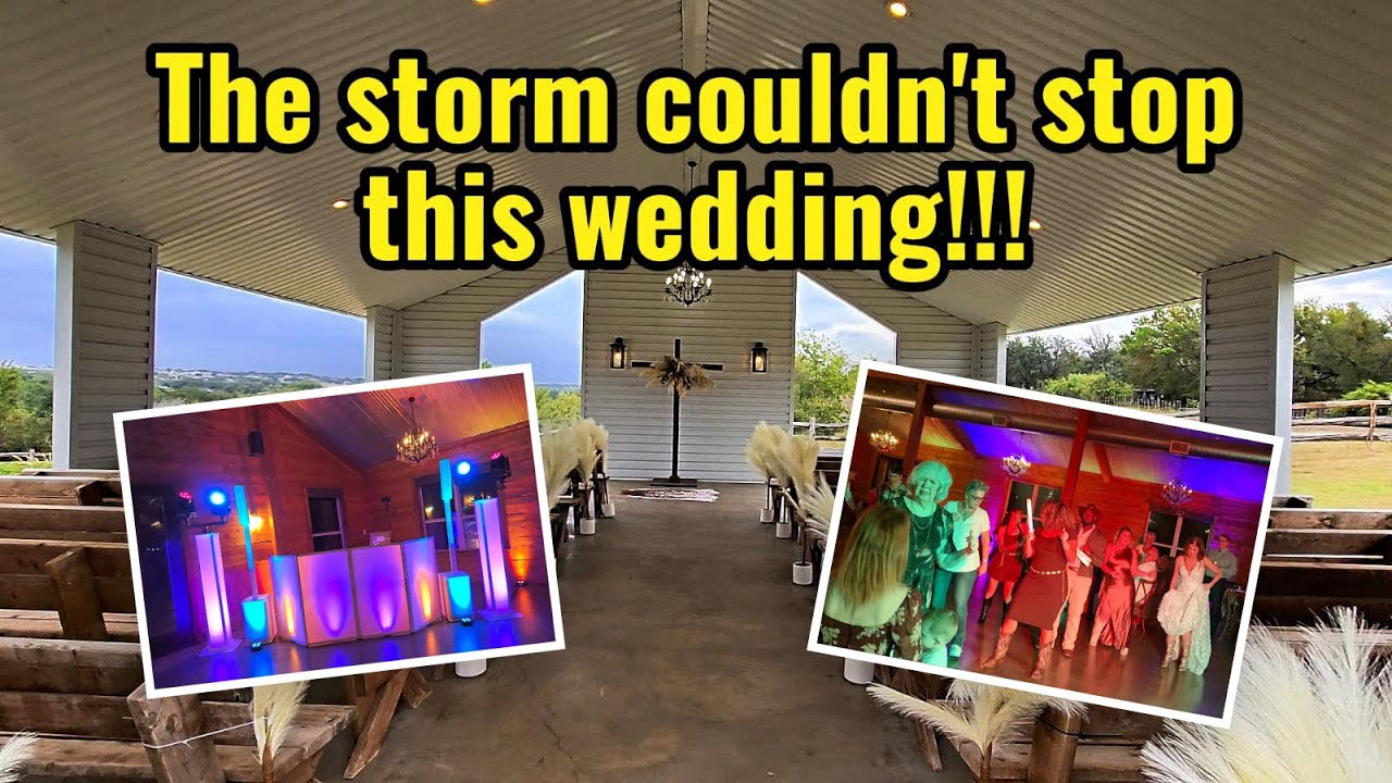 The Storm Couldn’t Stop This Country Wedding! | Ken & Brittany’s Big Day 💍🤠