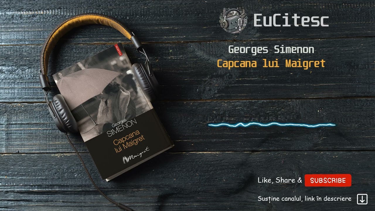 Capcana lui Maigret - Georges Simenon | Carte Audio | #audiobook