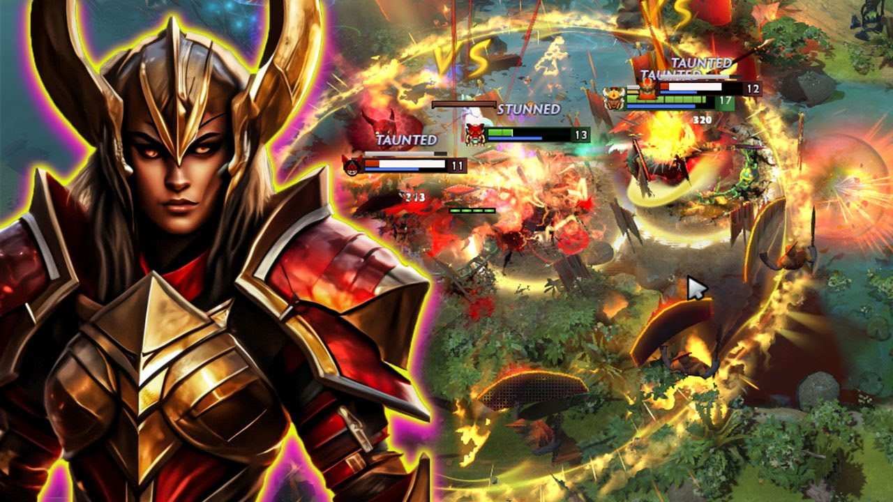 Best Offlaner Legion Commander No One Can Stop Her🔥-Dota 2