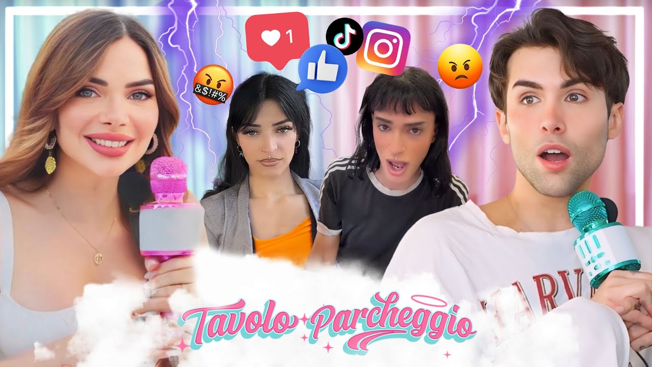 RISSE SU TIKTOK ORA PARLIAMO NOI | TAVOLO PARCHEGGIO EP.40