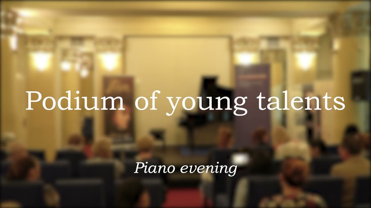 12. BELGRADE CHOPIN FEST 2023 - PODIUM OF YOUNG TALENTS