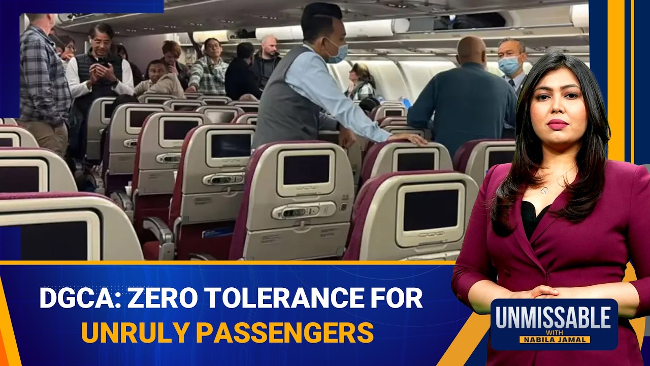 DGCA Zero Tolerance: New Rules for Unruly Airline Passengers in India | Unmissable | News9