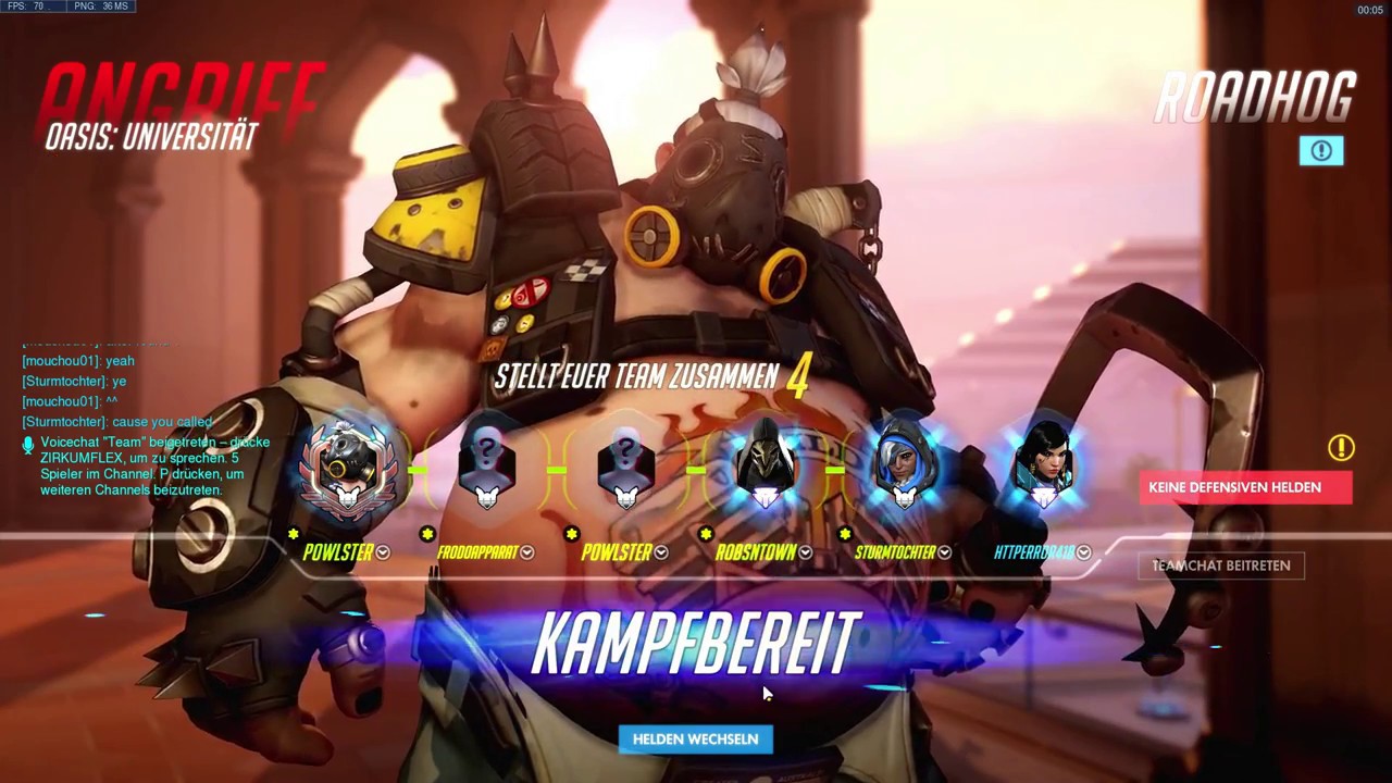 Overwatch Ranked // mit Frodo, Robsntown, Sturmtochter und 2x Powlster