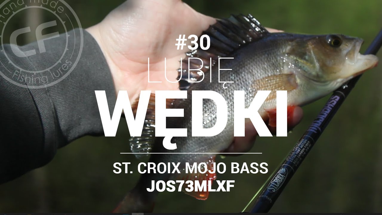 St.Croix Mojo Bass JOS73MLXF – wędka do metody dropshot