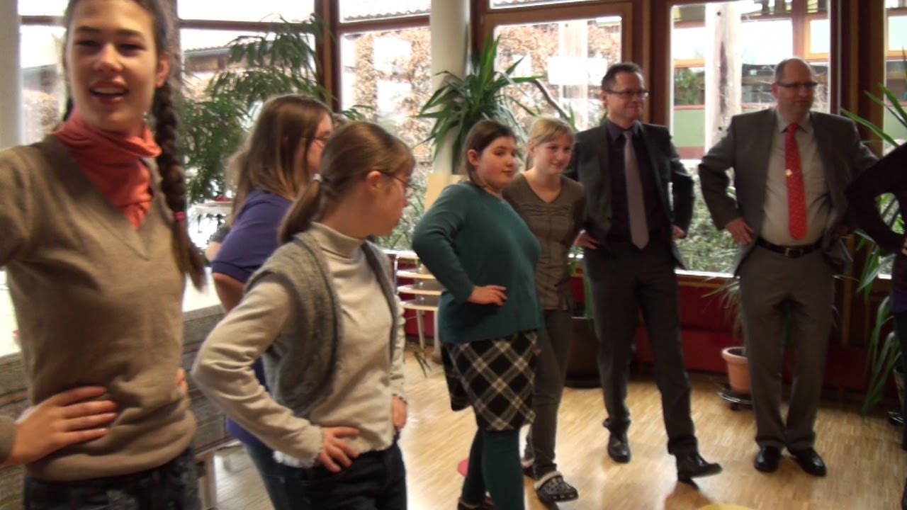 Wertetag an der Elisabethschule der Lebenshilfe in Aichach