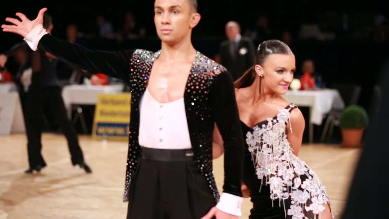 AOC 2014 | Youth Open LAT - Final Chacha | Marius Valcu - Diana Cojocar