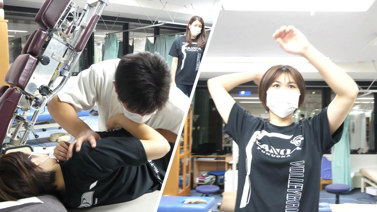 【ボキボキ整体】マサキカイロプラクティック院長が跳べない女子バレー選手の身体能力をアップ！
