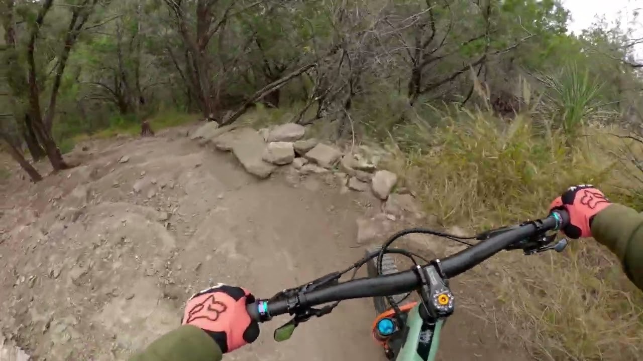 Freezing ride at Spider Mountain - December 2025