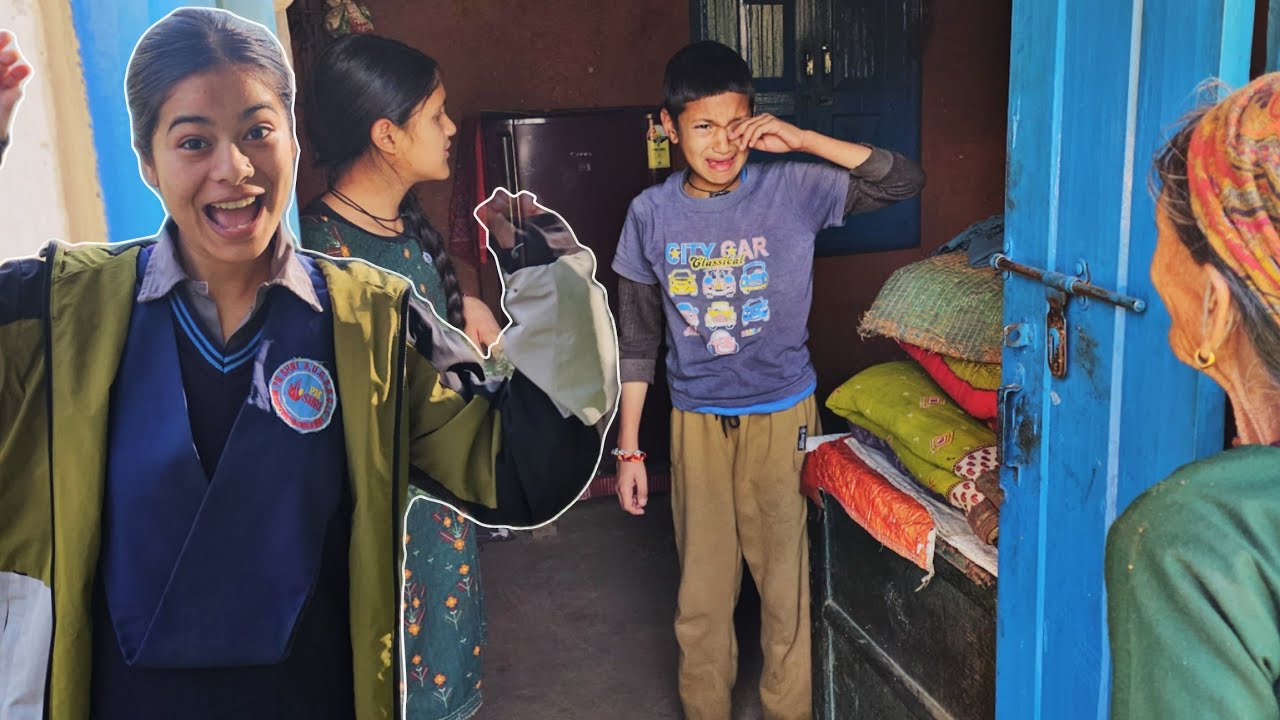 Last Exam of Vaishali Class 12th | Made Gopu Bhai cry on his birthday 😭 | Pahadi Life | Daily Vlogs